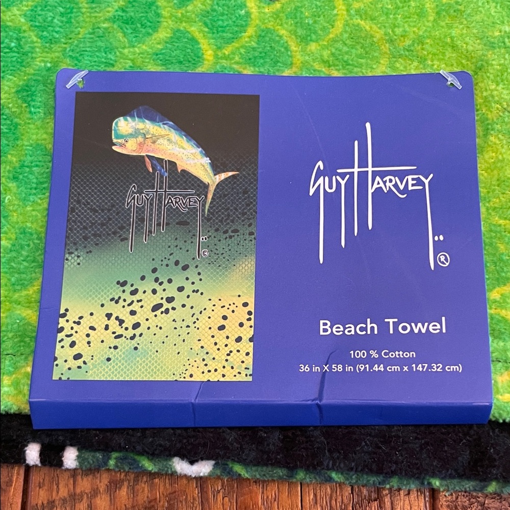 Brand new Guy Harvey Beach Towel